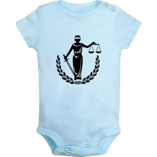 Constellation Libra Tattoo Aries Taurus Capricorn Printed Newborn Baby Girl Boys Clothes Short Sleeve Romper Outfits 100% Cotton