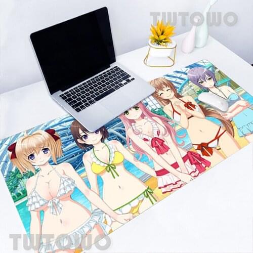Nice Beautiful Pure Cute Youth Girl Japanese Mouse Pad Gaming Large Mouse Pad Gamer Table Mat MousePad Mouse Pad Mice Pad