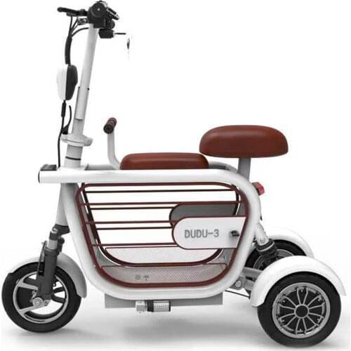 Mini Lady Lithium 500W Folding Fat Tire Battery 2 Whee Electric Bicycle 48V High Strength Shock Absorber for Adults