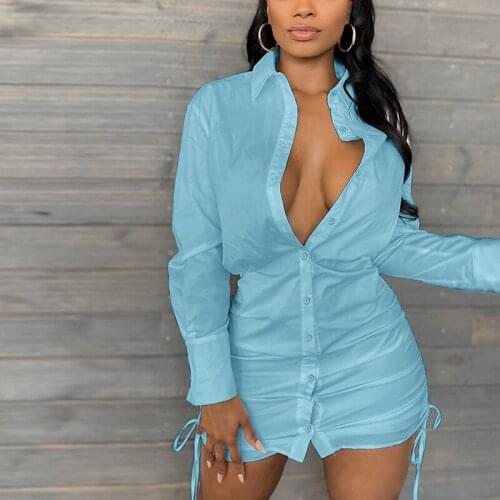 MODX Fashionable Shirt Dresses