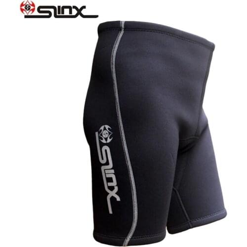 Slinx mens wetsuits short pants 2mm neoprene diving shorts for rash guard surfing snorkeling swimming surf trunk