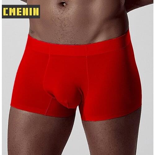 CMENIN 2020 Sexy Men Underwear Boxershorts Modal Men Boxer Shorts Trunks Cueca Male Panties Quick Dry Underpants Plus Size M0051