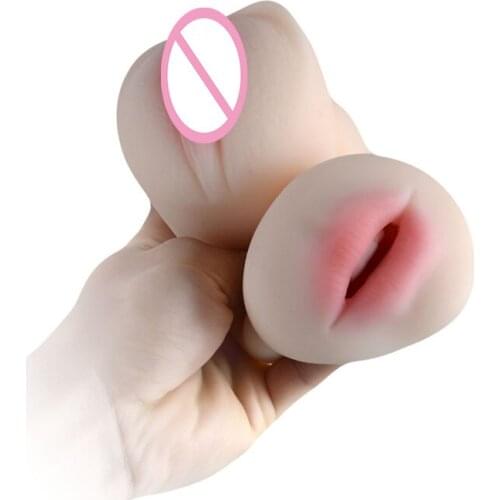 Soft Material Mens Masturbation Realistic Sexy Toys for Men Skin Feeling Artificial Vagina Vagina Tightening Intimate Toys Y2