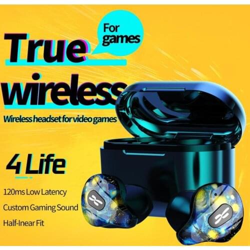 New PLEXTONE 4life TWS true wireless bluetooth headset with mic sports music gaming headset IPX5 waterproof