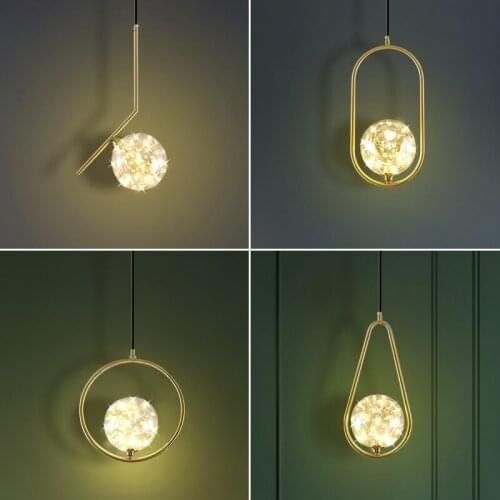 New Led Pendant Light Modern Living bedroom Dining Led Pendant Lamp Coffee Bar Lamps Nordic Lamp indoor Lighting pendent lights