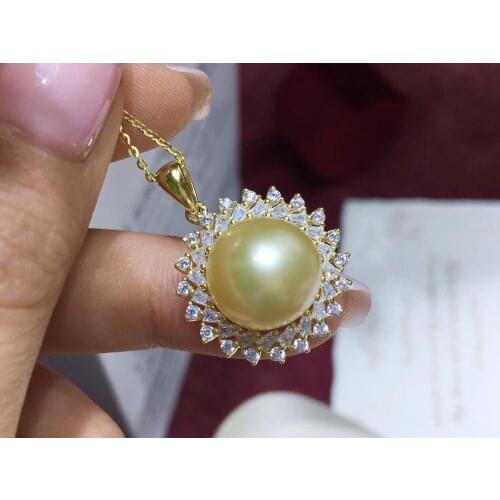 Charm New 925 Sterling Silver Pendant Base Findings Jewelry Parts Fittings Accessories for Pearls Stones Beads Coral Agate