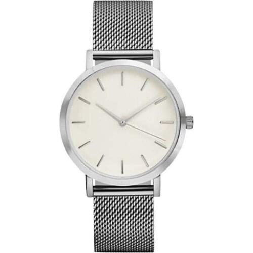 Relogio feminino Fashion Women Crystal Stainless Steel Analog Quartz Wrist Watch Bracelet for dropshipping