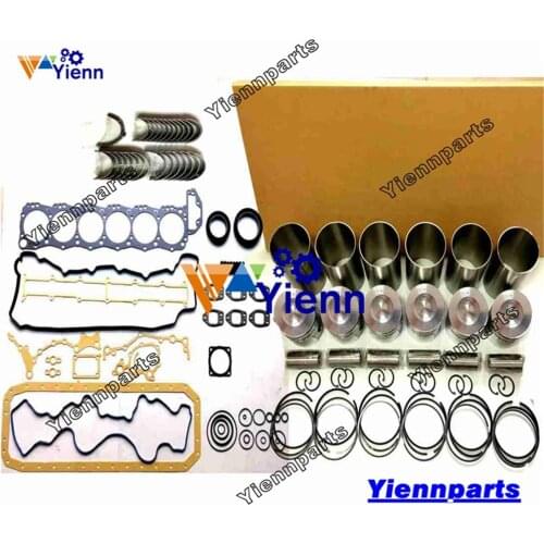 J08E J08ET JO8E J08ET Overhaul Rebuild Kit For Hino Engine Kato Kobelco SK260-8 SK330-8 SK350-8 Excavator Repair Part