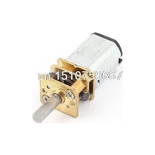 DC 6V 30RPM 3mm Shaft Mini Metal Gear Motor GA12-N20