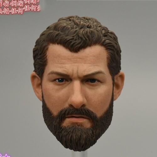 Easy&Simple 1/6 ES 26042R American Lander Sniper Neckless Head Sculpture In Stock