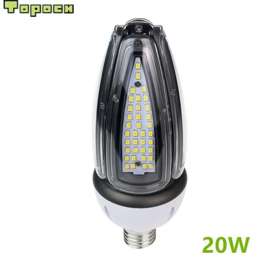 Tokili Light Bulb Corn LED E27 IP65 120LM/W 10W 20W UL CE Listed CFL HID Replacement 100-277V for Post Acorn Path Lamp Fixture