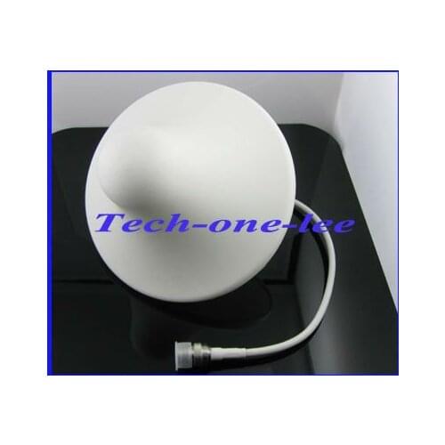 806-960MHz/1710-2500Mhz Indoor Ceilling Antenna GSM 3G 2100mhz N Type Connector 3dBi Internal Mobile Phone Signal Omni Antenna
