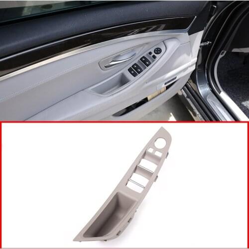 Replacement Parts Car Driver Window Lift Swtich Button Frame Trim For BMW 5 Series F10 2011-2017 Left Hand Drive Accessories 1pc