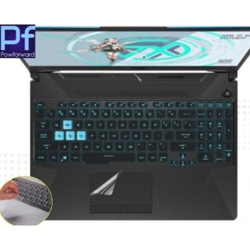 Matte Touchpad film Sticker For Asus TUF A17 FX706 FX706LI FX706iu / TUF A15 FX506 LI LU IV FX506ii FX506L Trackpad Protector
