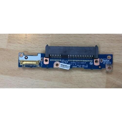 SATA HDD Hard Drive Connector Board for Lenovo Thinkpad Yoga 12 S1 20CD hard drive interface LS-A341P