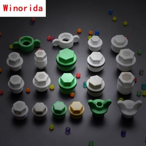 1/2IN Plug 3/4IN Wire Plug 1IN 20/25 / 32ppr Seal Ring Pipe Plugging Pipe Fittings Pipe Fittings Connector 10Pcs
