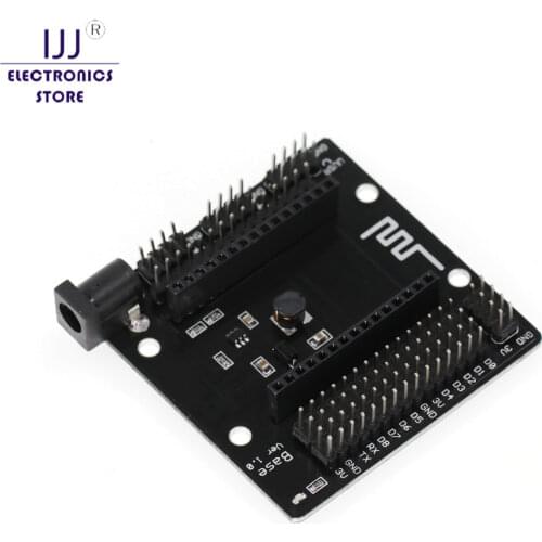 NodeMcu Base ESP8266 Testing DIY Breadboard Plate NEU NodeMCU Development Board NodeMCU V3 CH340 Module For Arduino IDE 28MM