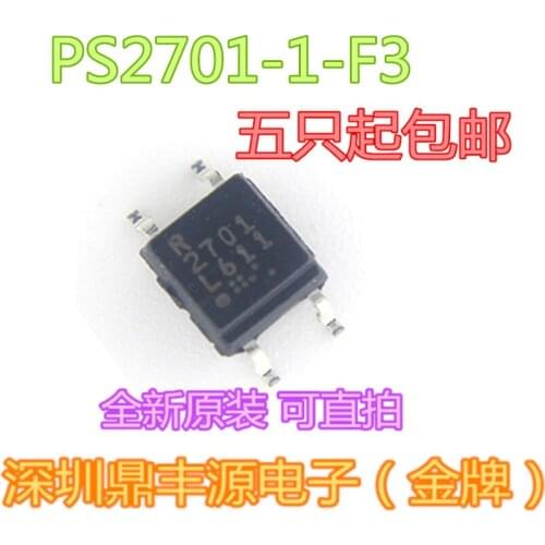 100% New&original PS2701-1-F3 SOP-4 RENESAS In Stock