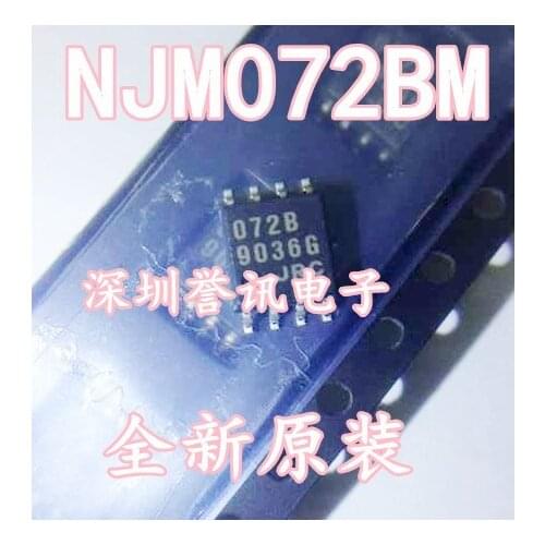 100% New original NJM072BM 072B JRC072B