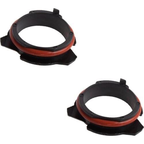 2PCS H7 Led Headlight Lamp Adapter Socket Holder For BMW 5 Series E39 E60 E61 F10 F11 F07 F85 G30 G31 G38