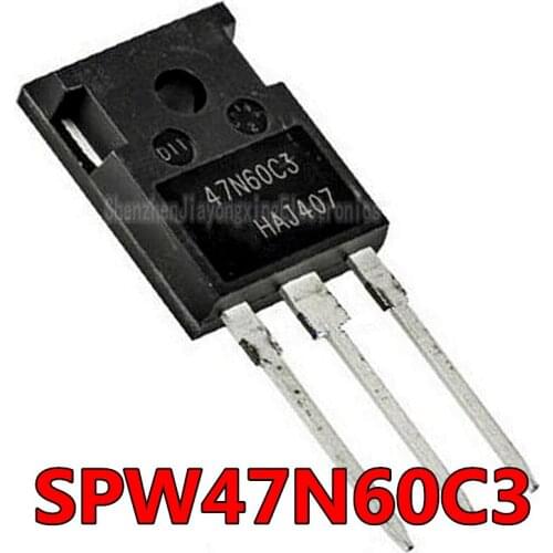 5pcs/lot 47N60C3 SPW47N60C3 TO-247 47A 600V new original In Stock