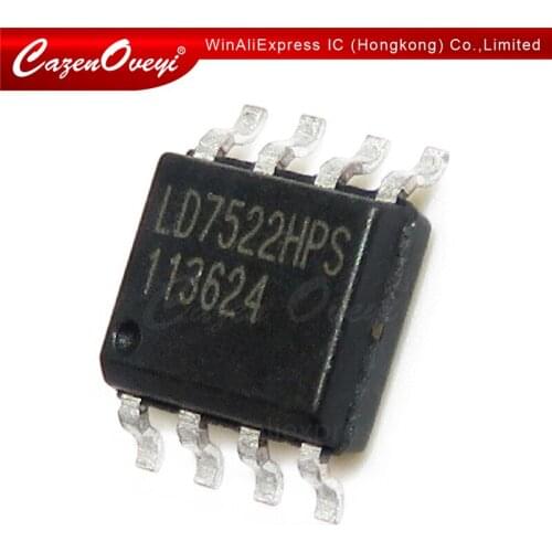 5pcs/lot LD7522HPS LD7522PS LD7522 7522PS SOP-8 In Stock