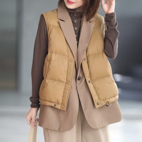 ATKULLQZ Women's White Jackets