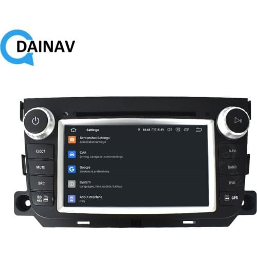 2 din car radio multimedia player for Mercedes Benz Smart Fortwo before 2012 android touch screen car stereo GPS navigation
