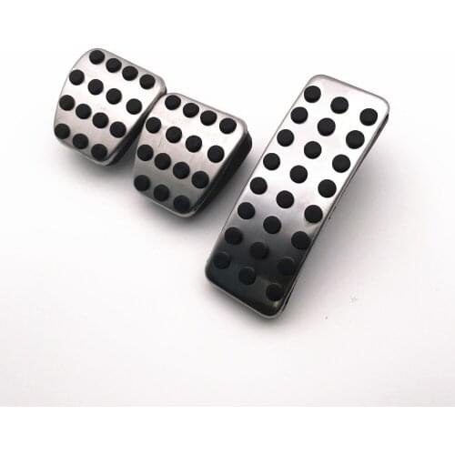 Car Accessories For Benz AMG A B CLA GLA ML GL R Class W176 W245 W246 W251 W164 W166 X164 X166 C177 X156 AT/MT Pedal Pedale Pad