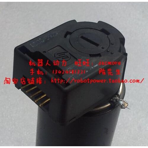 Used Swiss maxon RE35 90 watt 24V high power DC servo hollow cup geared motor