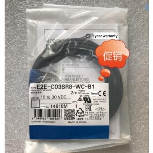Proximity Switch Sensor E2E-C03SR8-WC-B1 New High Quality