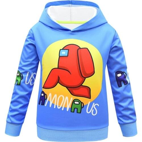 Kids Coats Among Us Hoodies for Teen Boys Girls Sweatshirt Childrens Full Sleeve Pullover Tops Clothes Casual Tracksuit Costume
