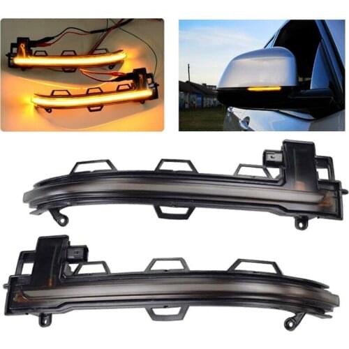 Dynamic Turn Signal Light Side Wing Mirror Indicator Rearview Mirror Lamp For-BMW X3 X4 X5 X6 X7 G01 G02 G05 2018-2020
