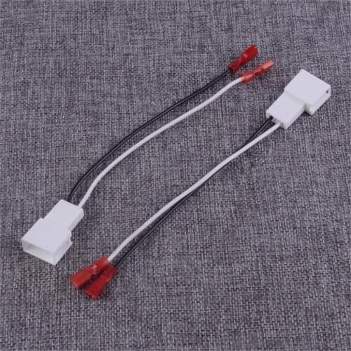 DWCX 2PCS Car Speaker Connector Harness Adapter 72-8104 Fit for Toyota Scion Styling