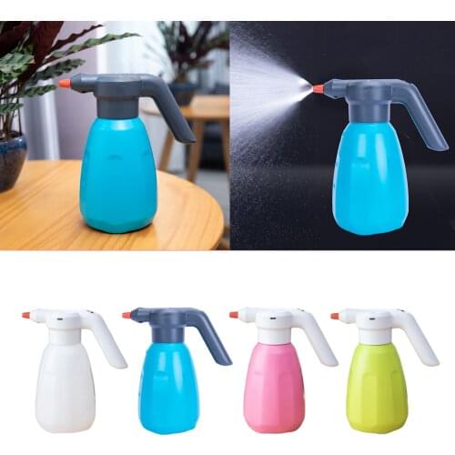 Electric Sprayer USB Fogger Rechargeable Hand held Garden Sprayer Pump Pressure Water Sprayers Household Yard Agriculture