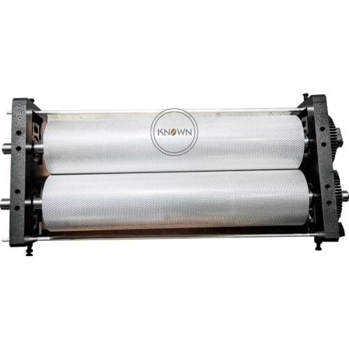 750*170mm Electric beeswax comb foundation mil rollers