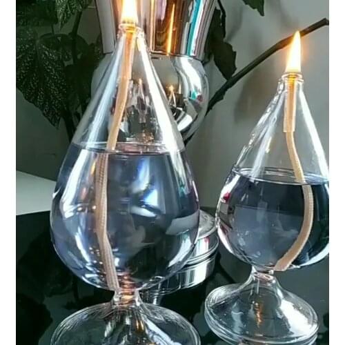 2 Li Flip Drop Oil lamp