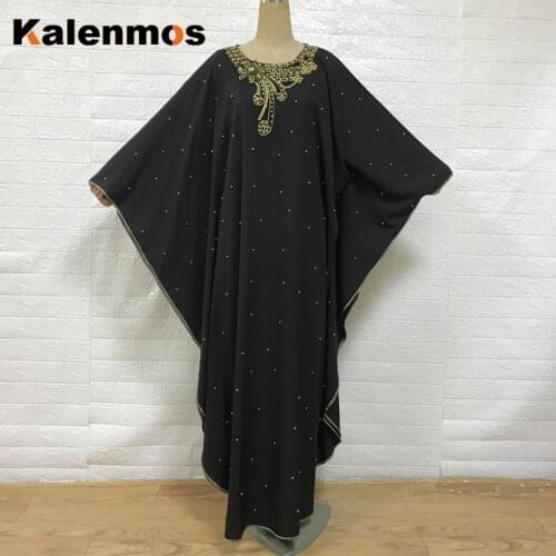 Klanemos Muslim Abaya Hijab Dress Women Eid Moroccan Kaftan Ramadan Islamic Ropa Women Dubai Prayer Garment Caftan Long Robe
