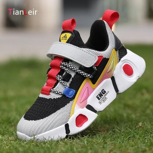 2021 Autumn Children Shoes Breathable Mesh Kids Sneakers For Girls Boys Shoes Fashion Casual Sports Shoes Boy Chaussure Enfant