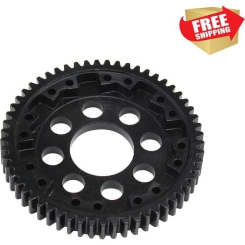 RC radio control car Arrma 1:10 4x4 Kraton Outcastrc steel super duty 0.8 Mod 32P 57 tooth spur gear option upgrade parts