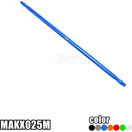 For ARRMA 1/5 KRATON 8S ARA110002T1 metal body middle beam to fix the keel tie rod RC upgrade accessories ARA320552+ARA320477