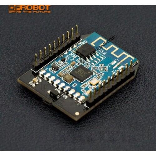 DFRobot WiFiBee-MT7681 WiFi XBee module 3.3V 2.4G 180m 802.11b/g/n Support Wireless Programming compatible with Arduino for IoT
