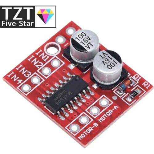 DC Motor Drive Module Reversing PWM Speed Dual H Bridge Stepper Motor Mini Victory L298N