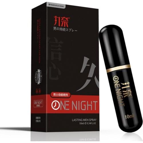 10ml Male Delay Spray Delayed Ejaculation Spray Male Anti-premature Ejaculation Power Delay 60 Minutes Delay Spray