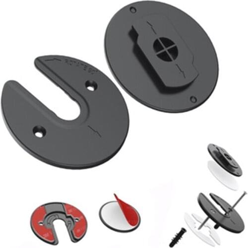 Tablet Pc Wall Mount Bracket Adjustable Bracket Notebook Back Storage Bracket for Router/Phone Supporting