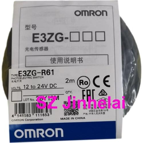 OMRON E3ZG-R61 Authentic original Photoelectric switch 2M