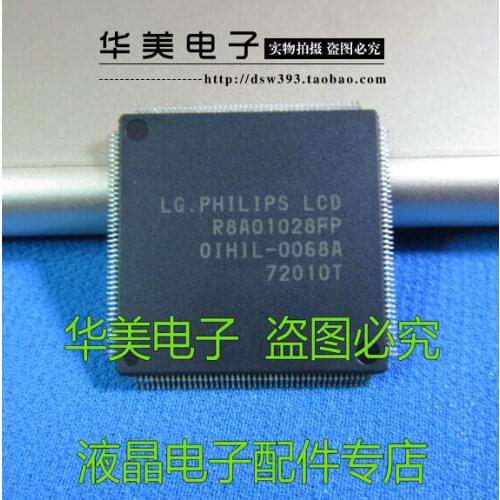 R8A01028FP authentic LCD chip logic board