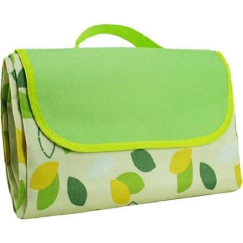 Picnic Beach Blanket Reinforced Edging Camping Oxford Family Mat Outdoor Large Size Multifunctional Portable Water Resistant