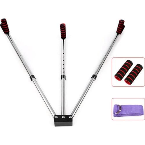 3 Bar Leg Stretcher Split Machine Extension Device Stainless Steel Leg Ligament for Ballet Yoga Exercise Training Equipment