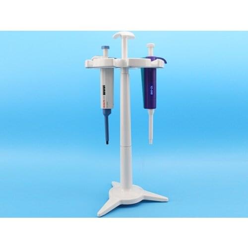 Circular Rotating Pipette rack pipette stand for adjustable pipette applicable for Dragon lab, Biohit, thermoelectric